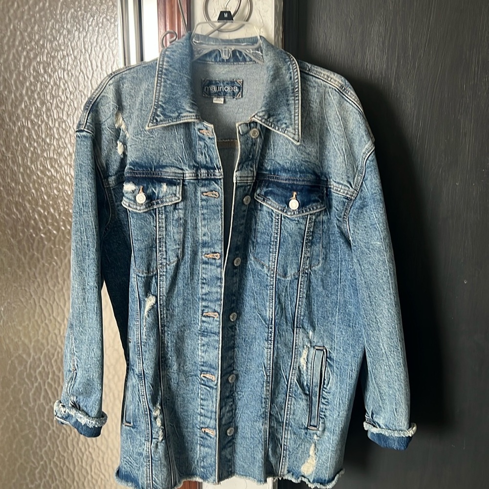 Ladies, denim jacket
